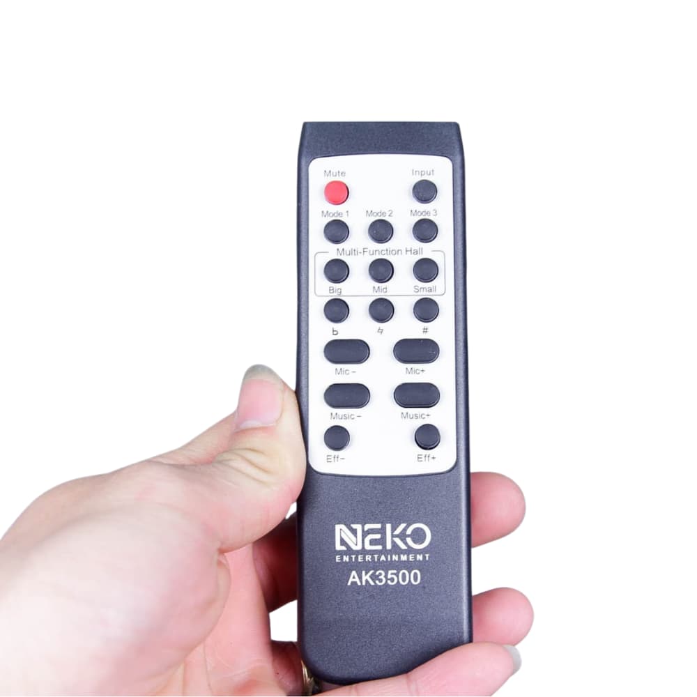Công suất liền vang liền micro NEKO AK3500 thumb 5