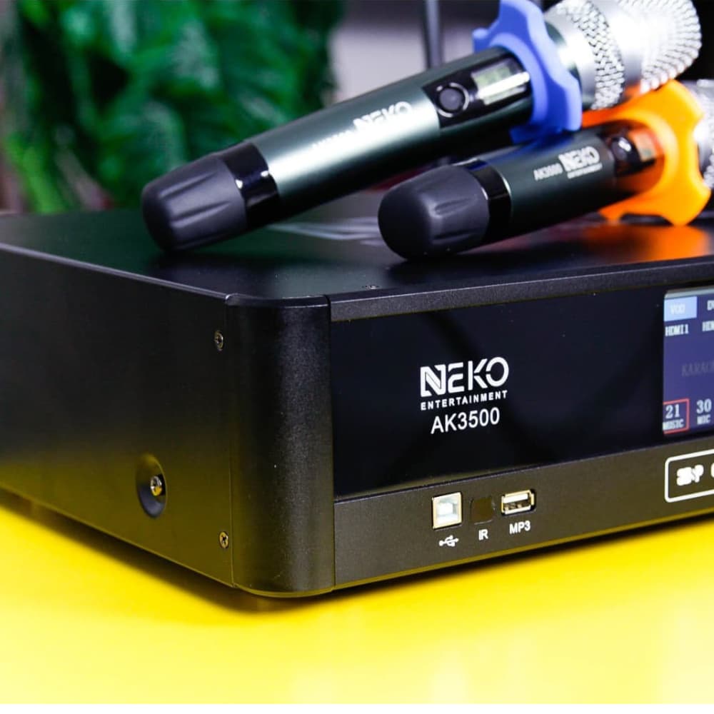 AK-3500 được tích hợp nhiều tính năng hữu ích cho người sử dụng như: