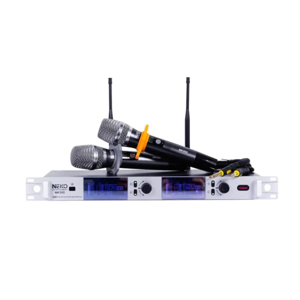 Thỏa mãn niềm đam mê ca hát của bạn với Micro không dây NEKO MK300