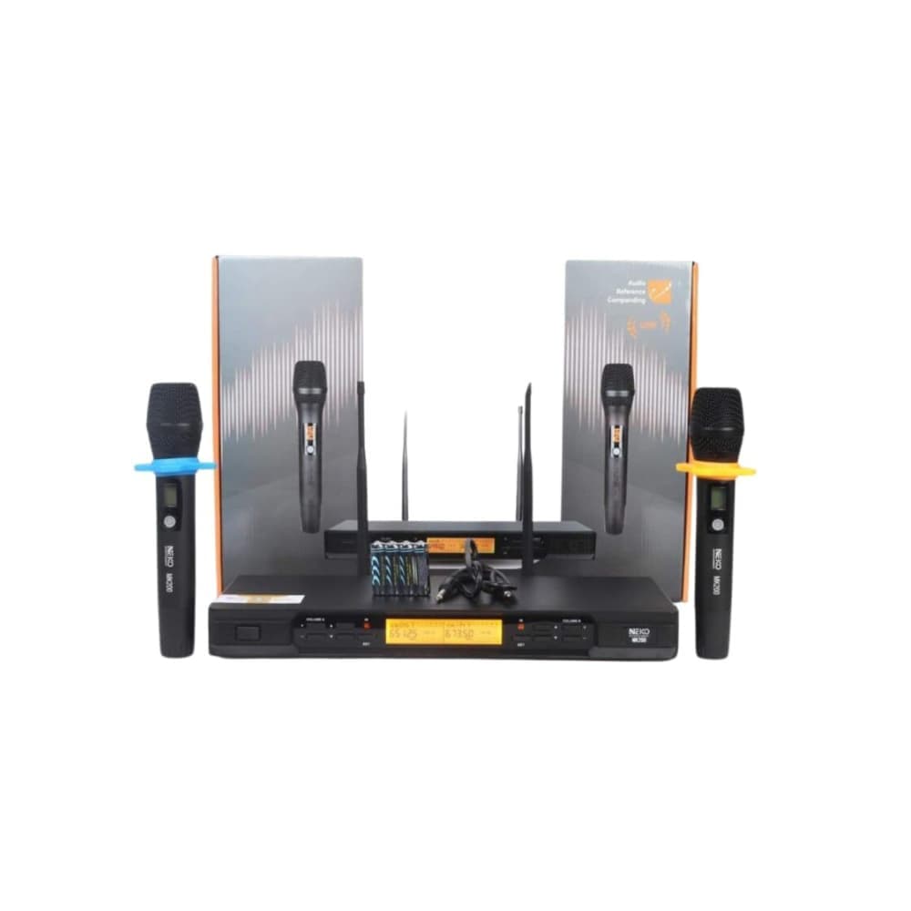 Thiết kế micro không dây NEKO MK200