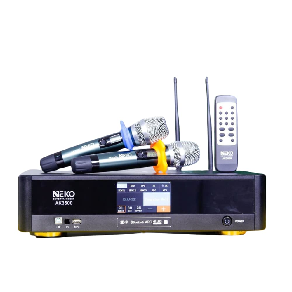 Công suất liền vang liền micro NEKO AK3500