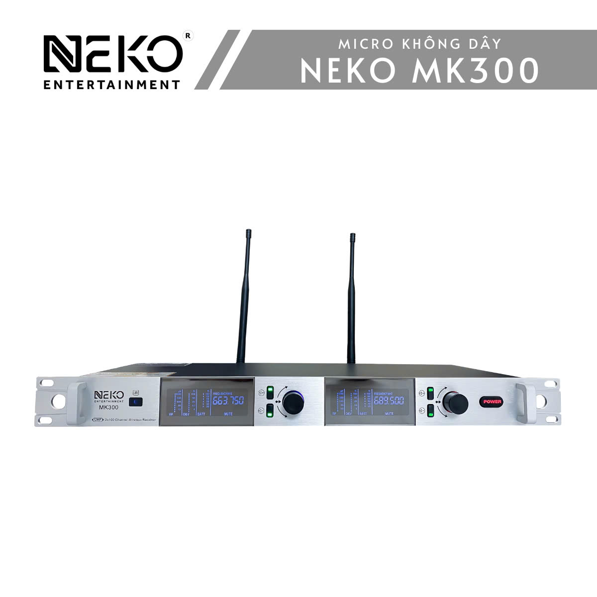Micro không dây NEKO MK300 thumb 2