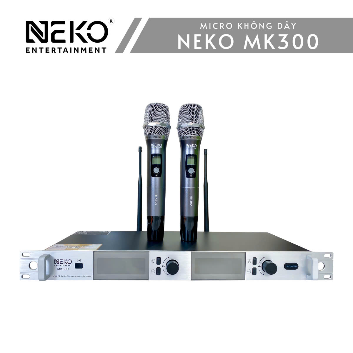 Micro không dây NEKO MK300 thumb 3