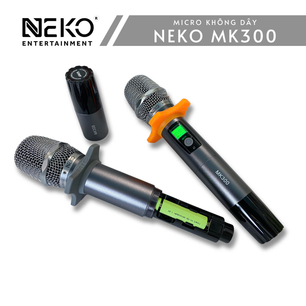 Micro không dây NEKO MK300 thumb 7