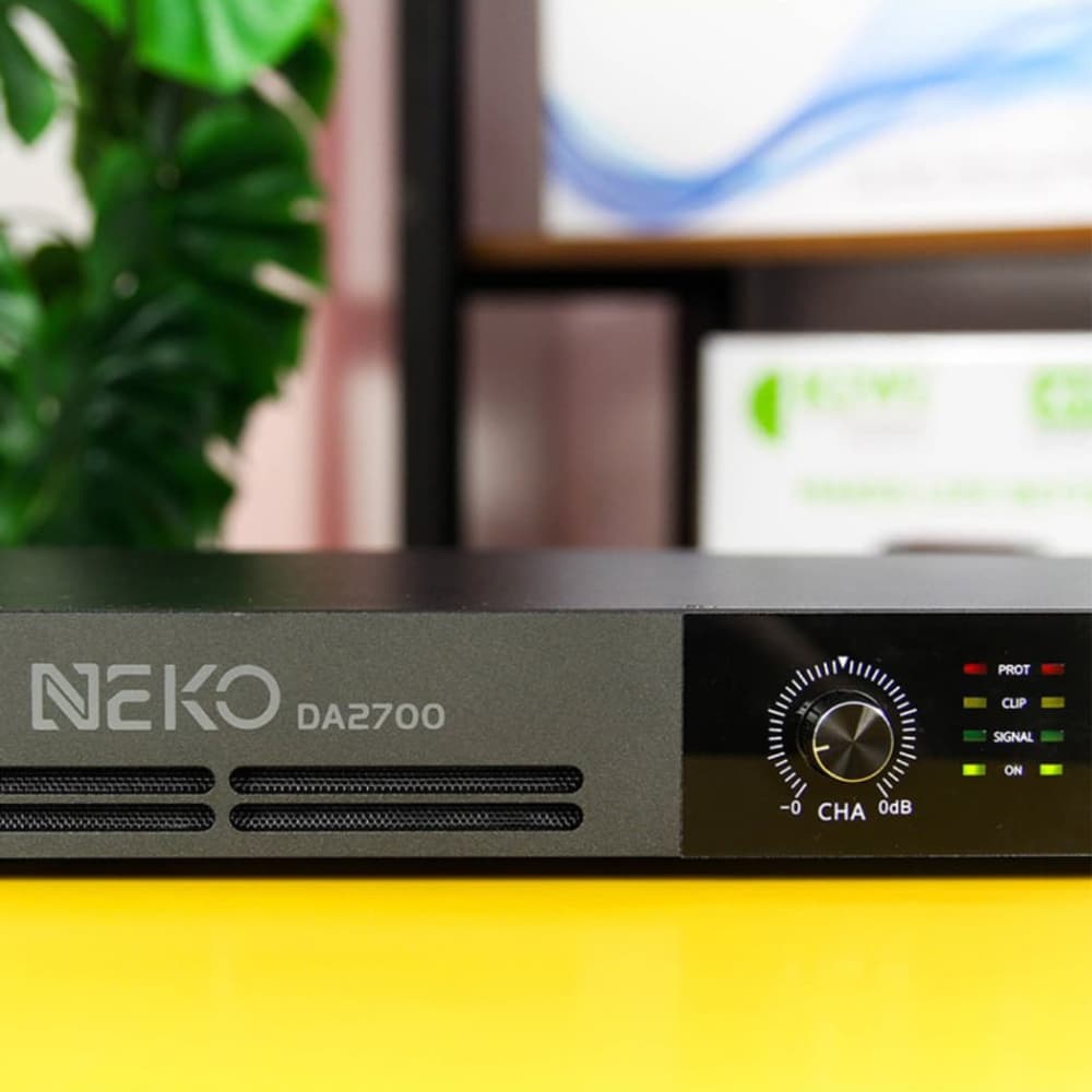 Công suất NEKO DA2700 trang bị bộ lọc nguồn xung công suất cao