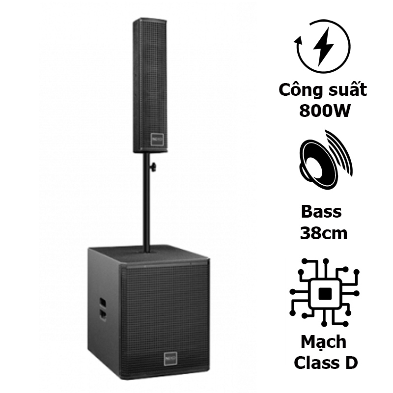 Loa Column Neko COX405 kèm SUB NEKO COX15S