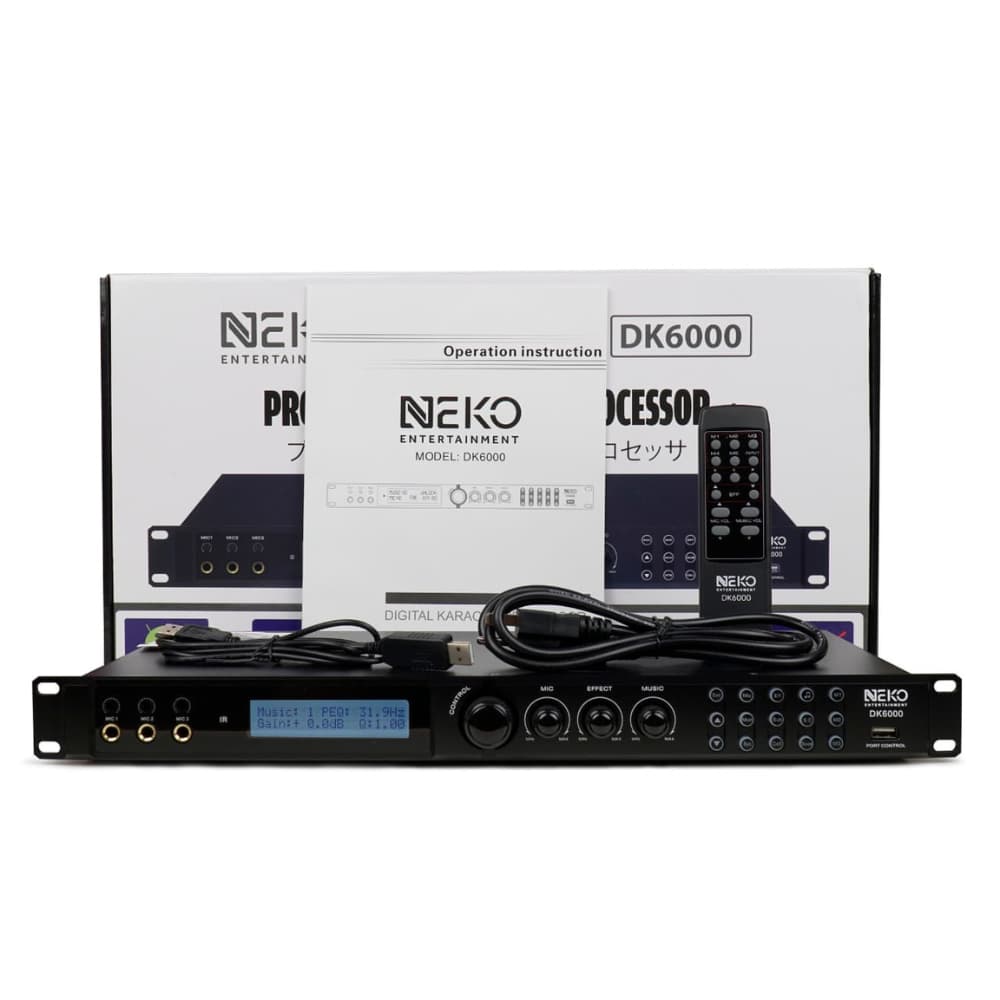 Vang số NEKO DK6000 thumb 4