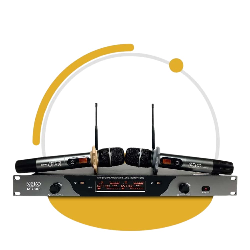 Micro không dây NEKO MK600 thumb 4