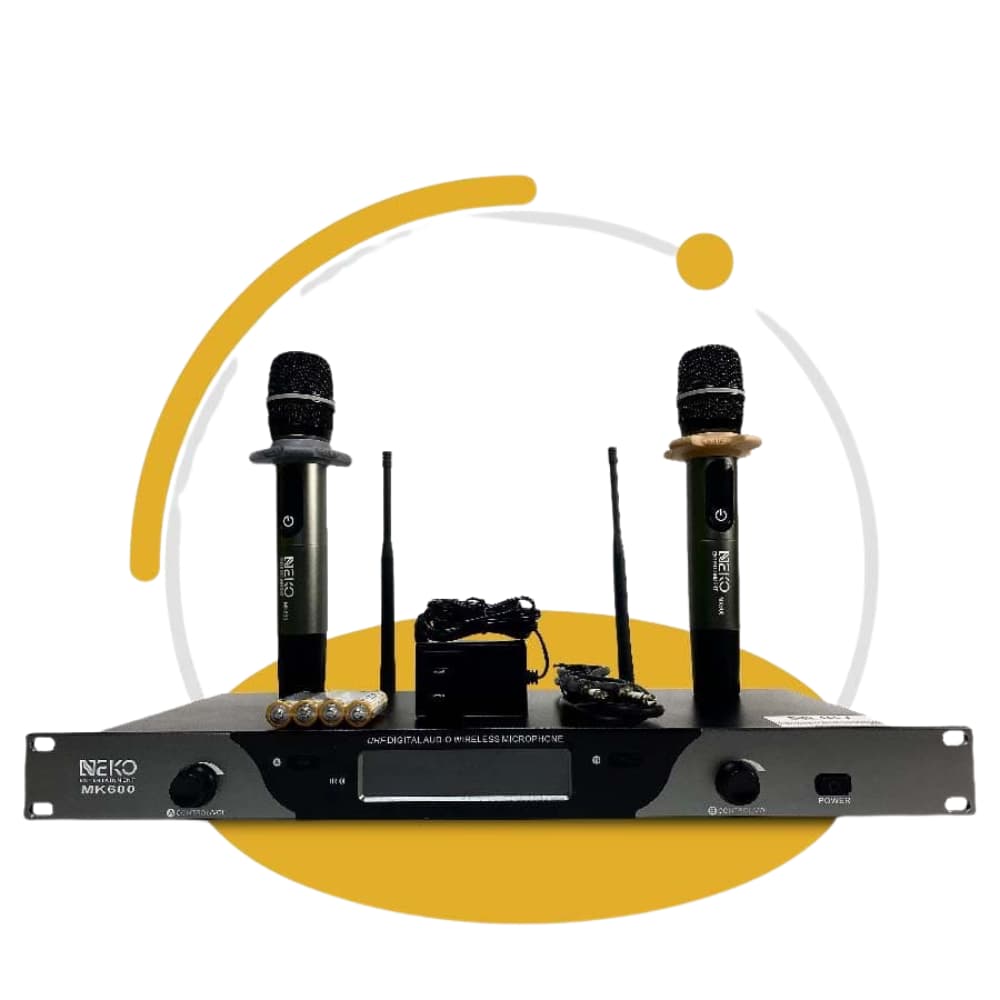 Micro không dây NEKO MK600 thumb 3