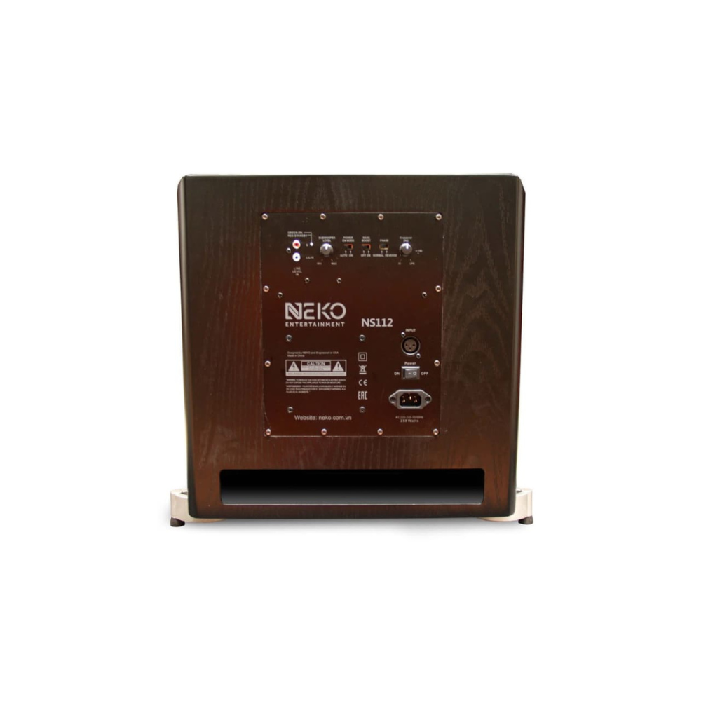 Loa siêu trầm điện NEKO NS112 thumb 4
