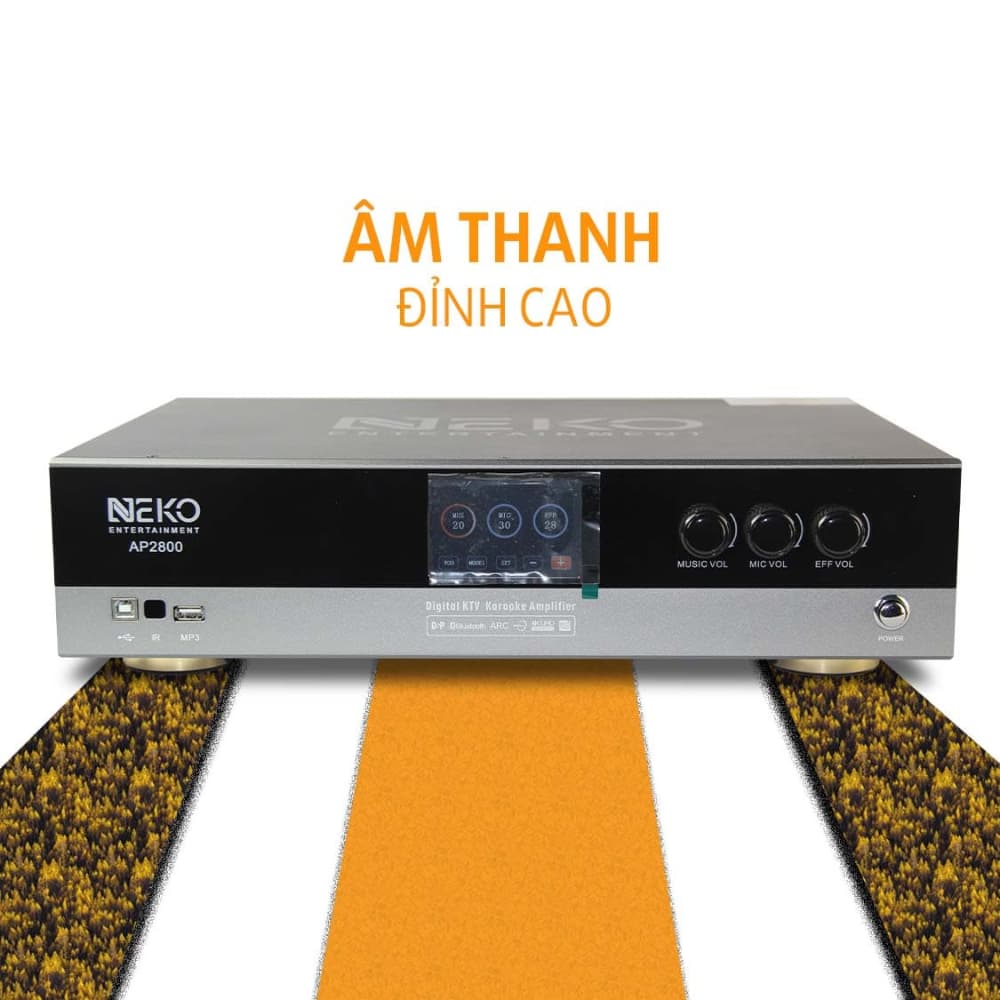 Công suất liền vang NEKO AP2800 thumb 6