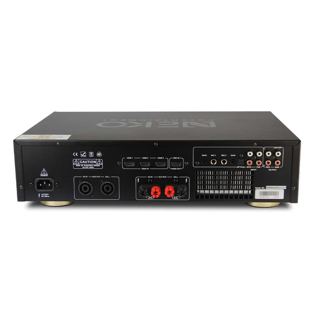 Công suất liền vang NEKO AP2800 thumb 4