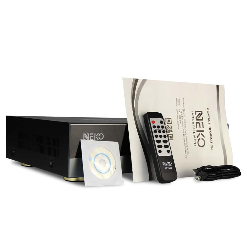Công suất liền vang NEKO AP2800 thumb 3