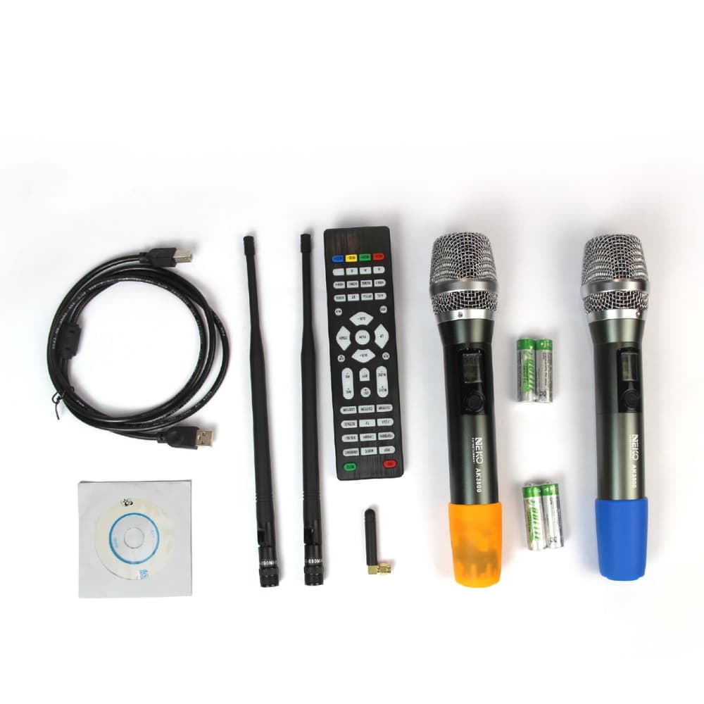 Công suất liền vang liền micro NEKO AK3800 thumb 4