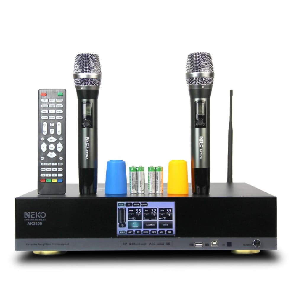Công suất liền vang liền micro NEKO AK3800 thumb 5