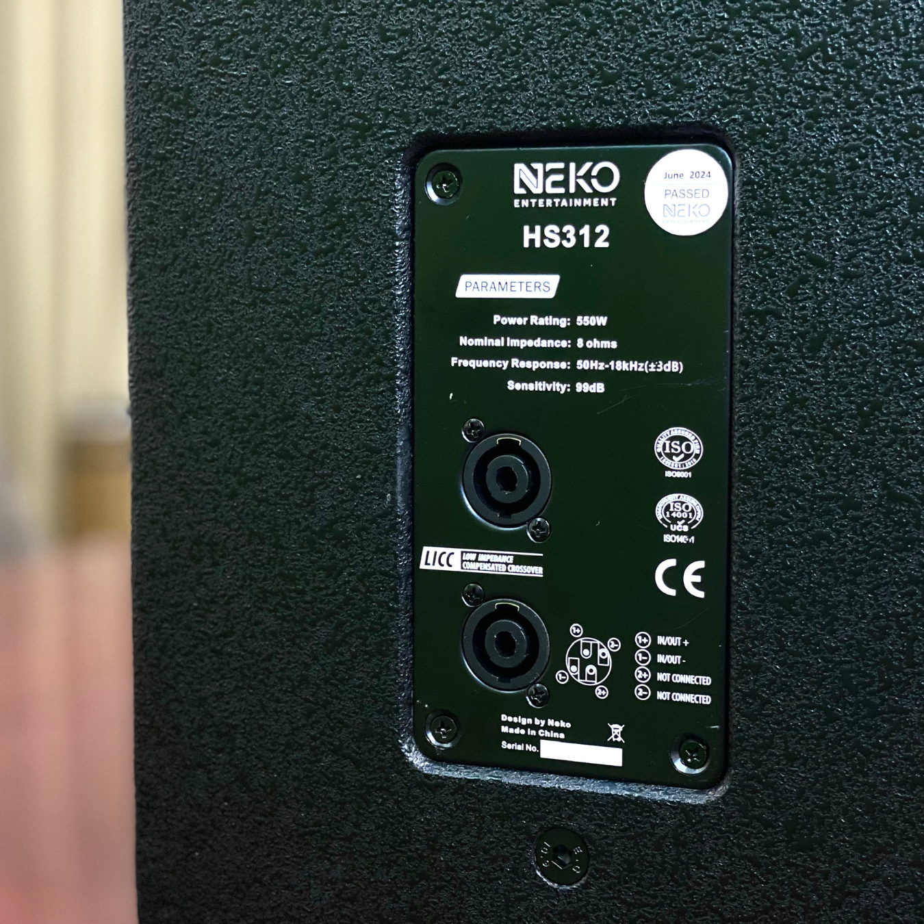 LOA FULL 3 WAY BASS 30 NEKO HS312 thumb 6