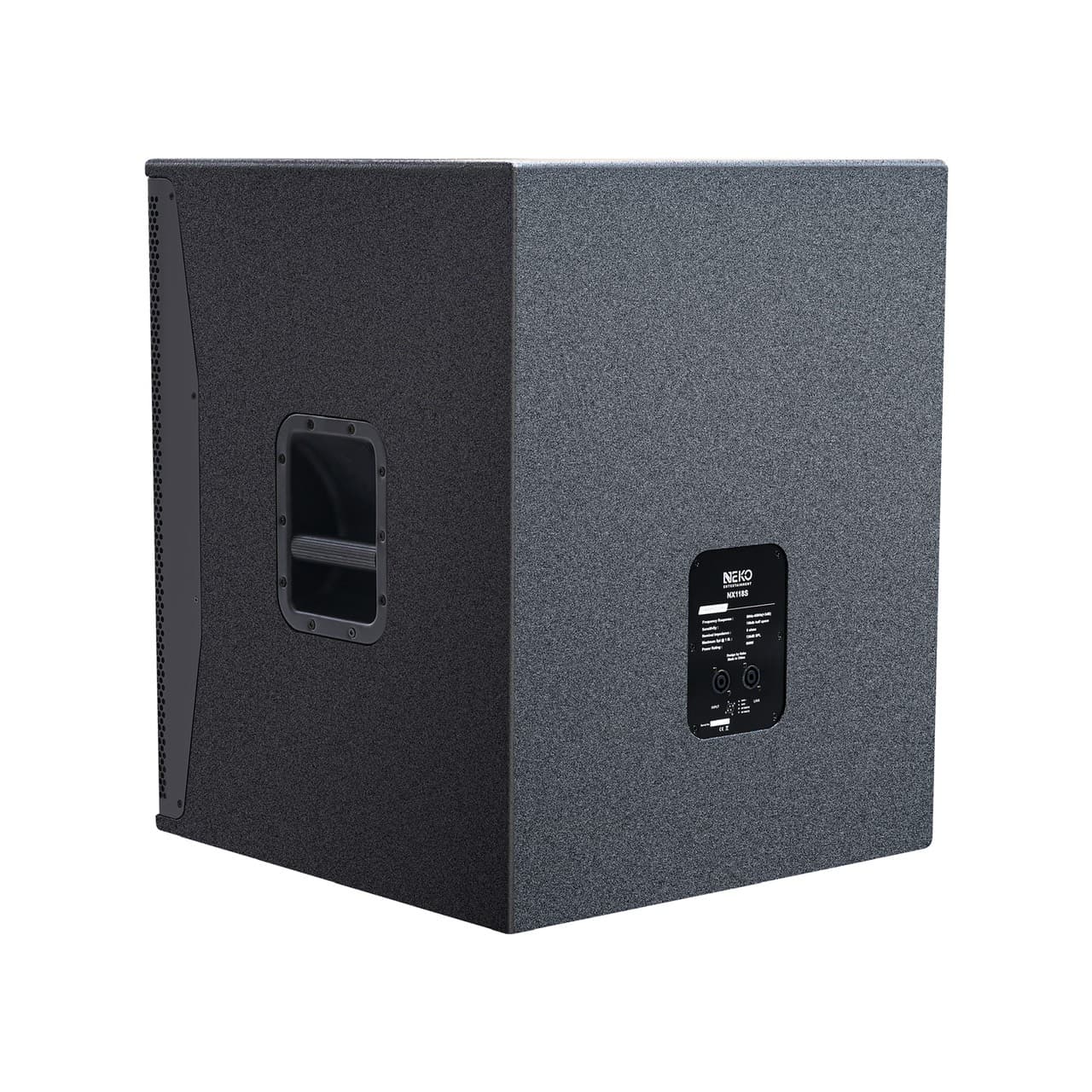 LOA SUBWOOFER PASSIVE (LOA SIÊU TRẦM HƠI) NEKO NX118S thumb 2