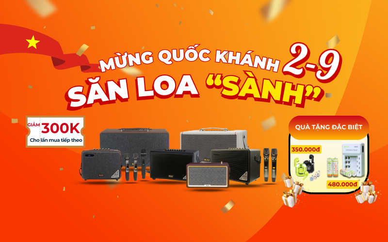 ''MỪNG QUỐC KHÁNH - SĂN LOA SÀNH'' CÙNG NEKO VỚI ƯU ĐÃI CỰC KHỦNG CHỈ CÓ TRONG DỊP 2/9 NÀY!