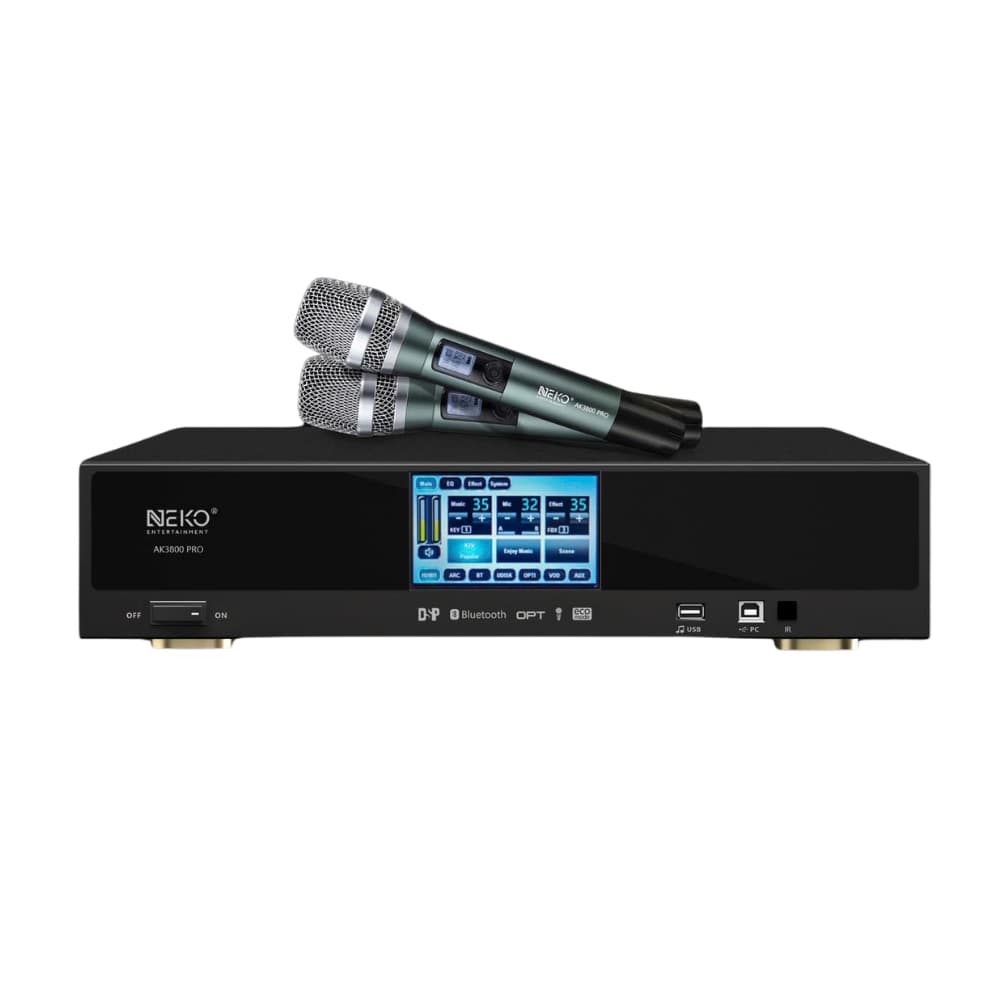 Công suất liền vang liền micro NEKO AK3800 PRO