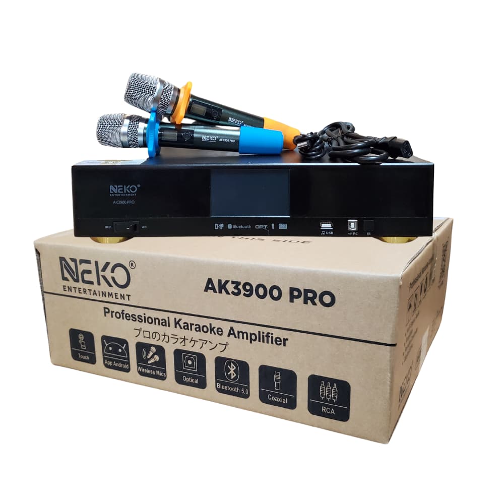 Công suất liền vang liền micro NEKO AK3900 PRO thumb 4