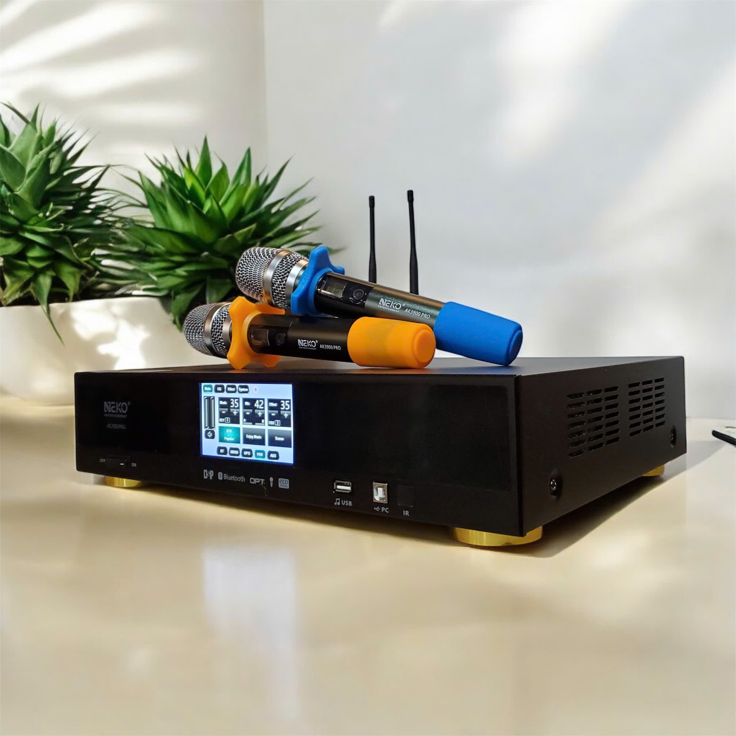 NEKO AK3900 Pro sở hữu thiết kế sang trọng và bền bỉ