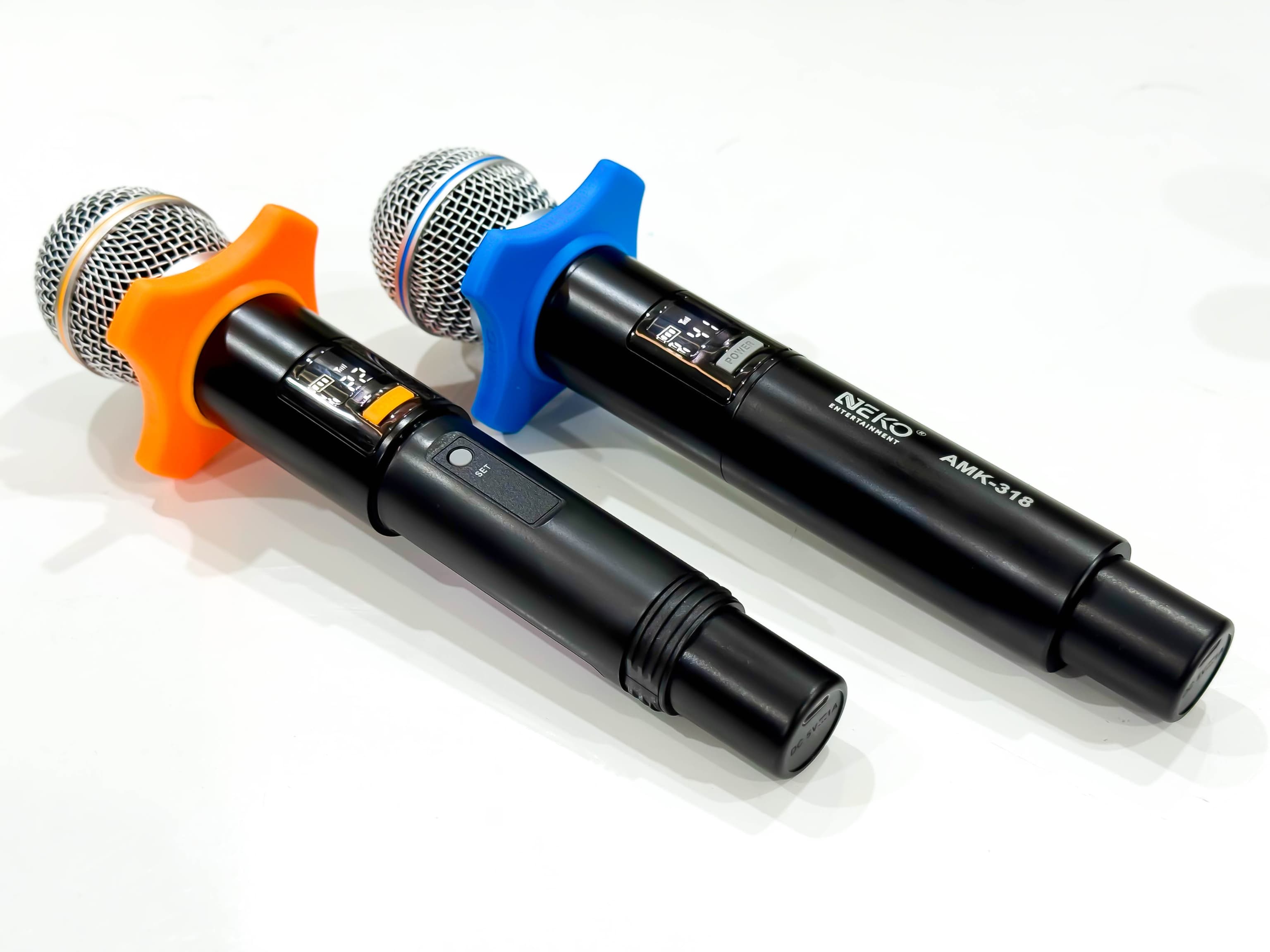 Trang bị cặp Micro UHF cao cấp