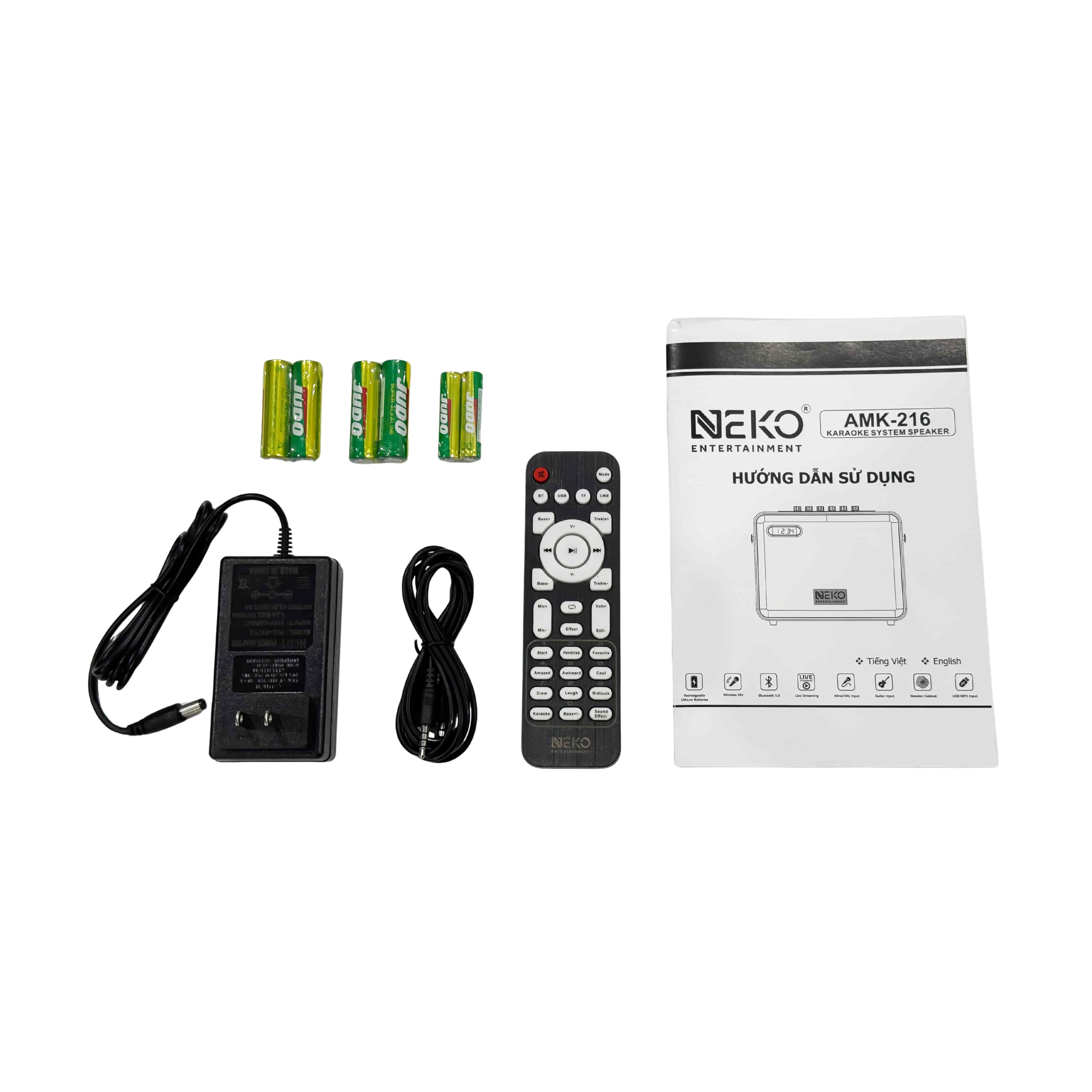Loa di động NEKO AMK216 thumb 3