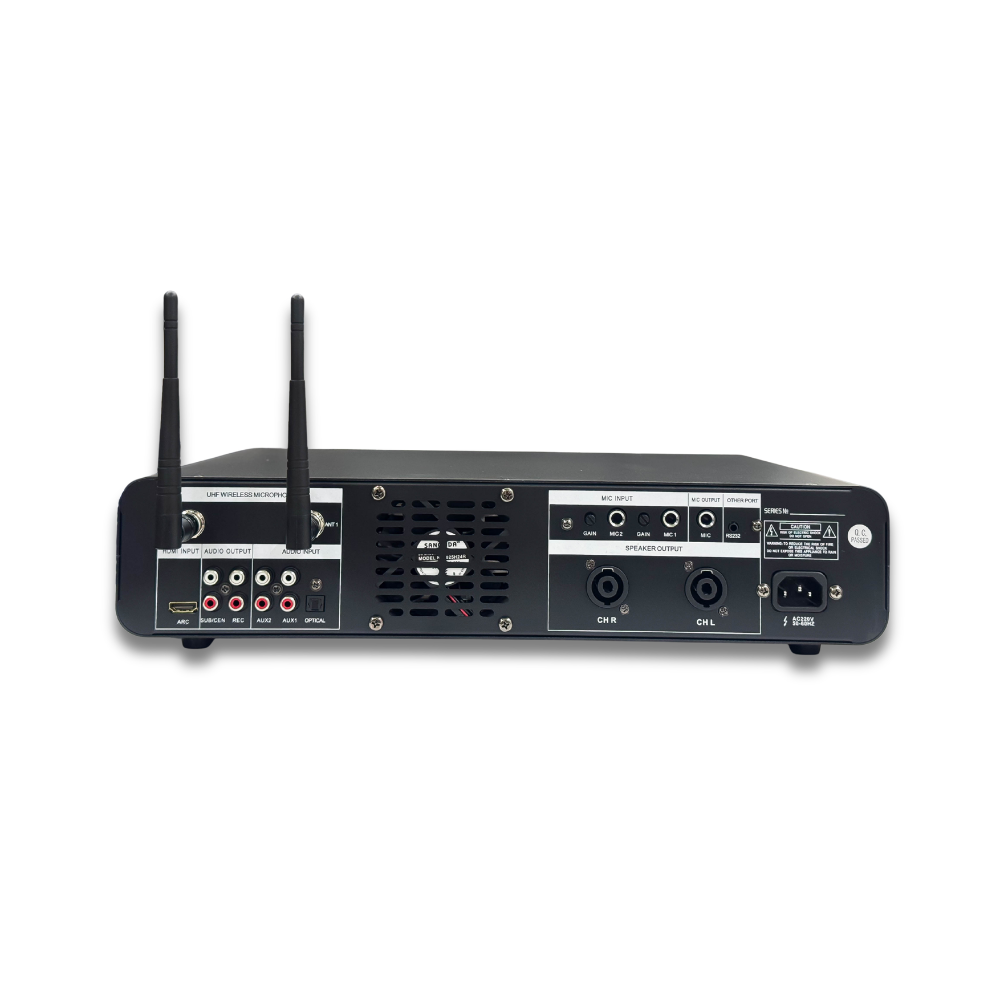 Công suất liền vang liền micro NEKO AK3600 thumb 4
