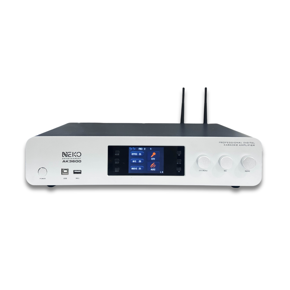 Công suất liền vang liền micro NEKO AK3600 thumb 5