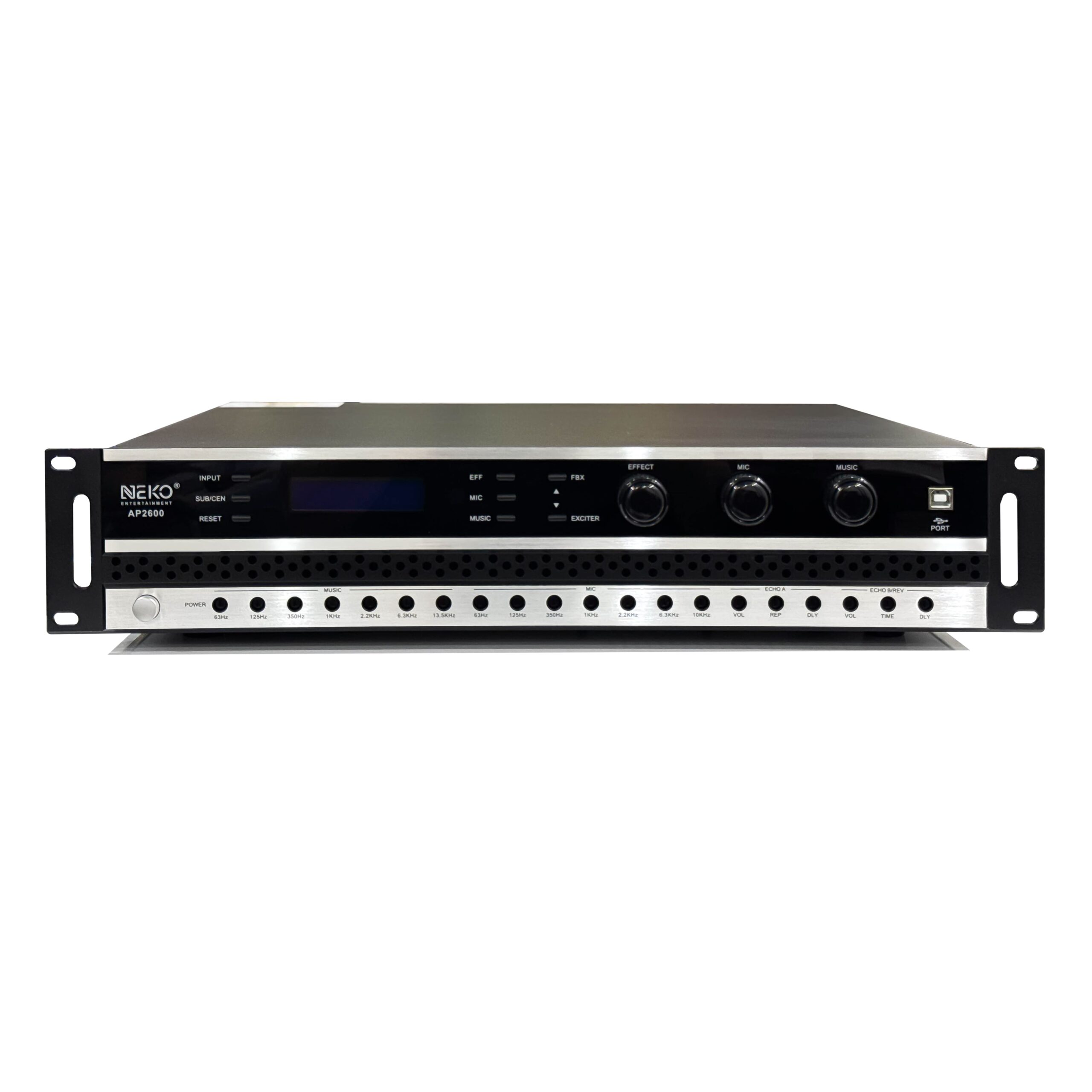 NEKO AP2600 – Giải pháp âm thanh toàn diện trong một thiết bị