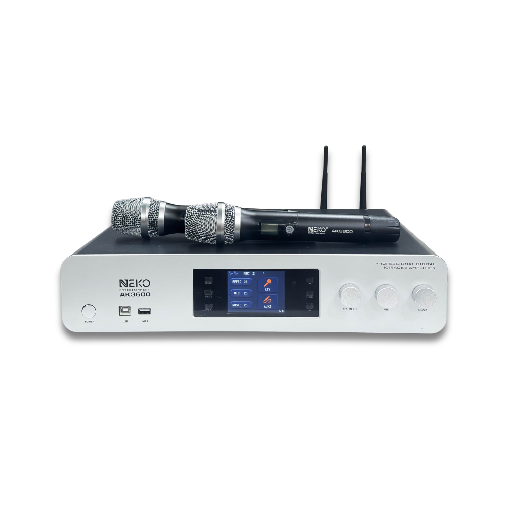 Công suất liền vang liền micro NEKO AK3600