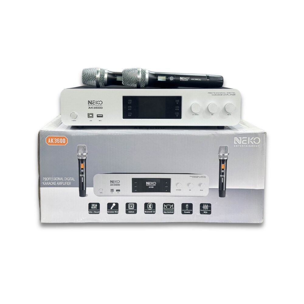 Công suất liền vang liền micro NEKO AK3600 thumb 6