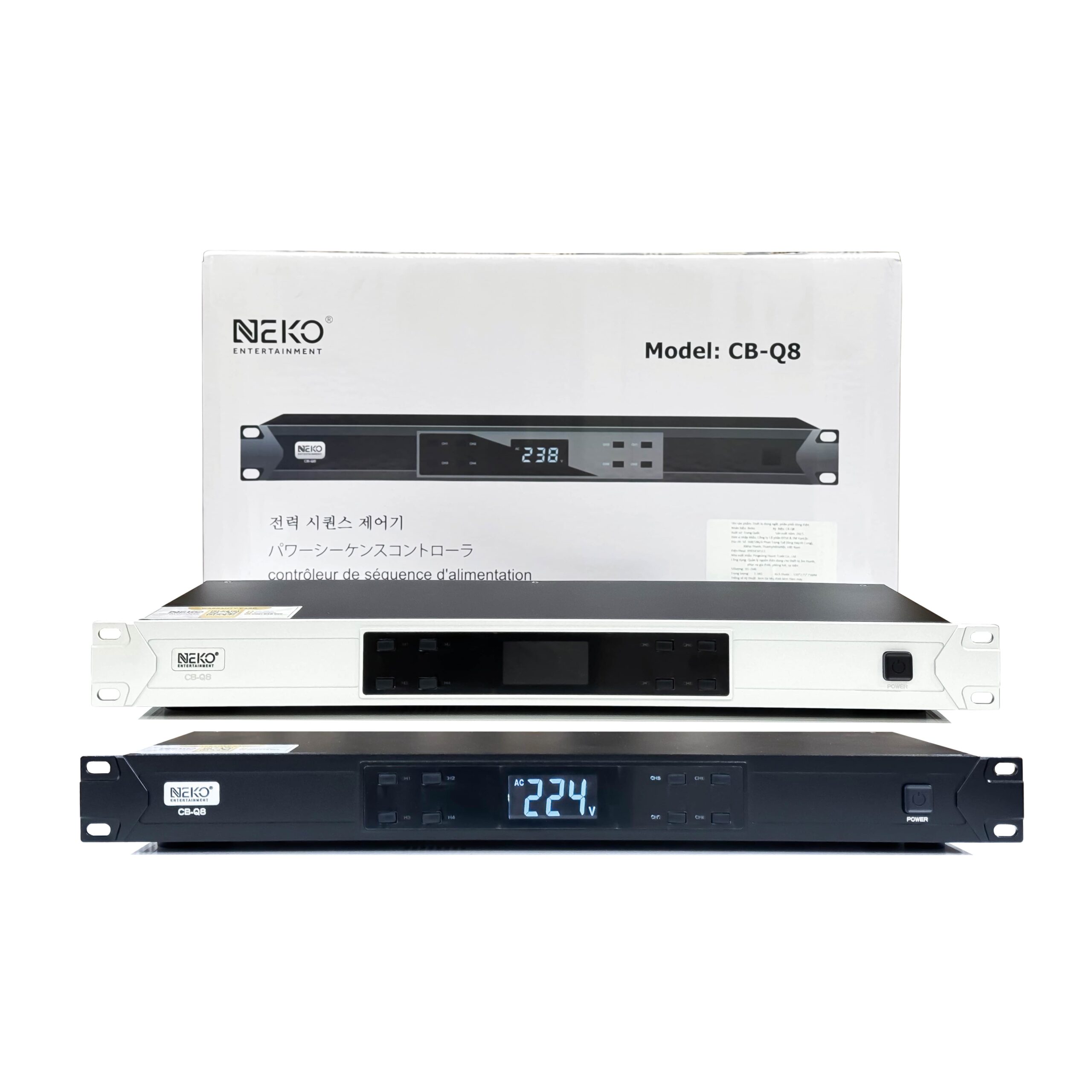 Thiết bị quản lý nguồn điện tự động NEKO CB-Q8 thumb 6