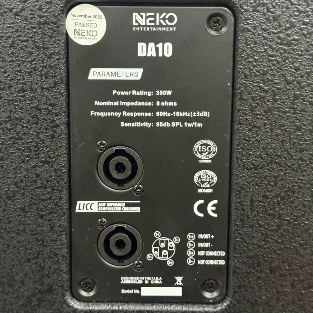 Loa FULL BASS 25 NEKO DA10 thumb 2