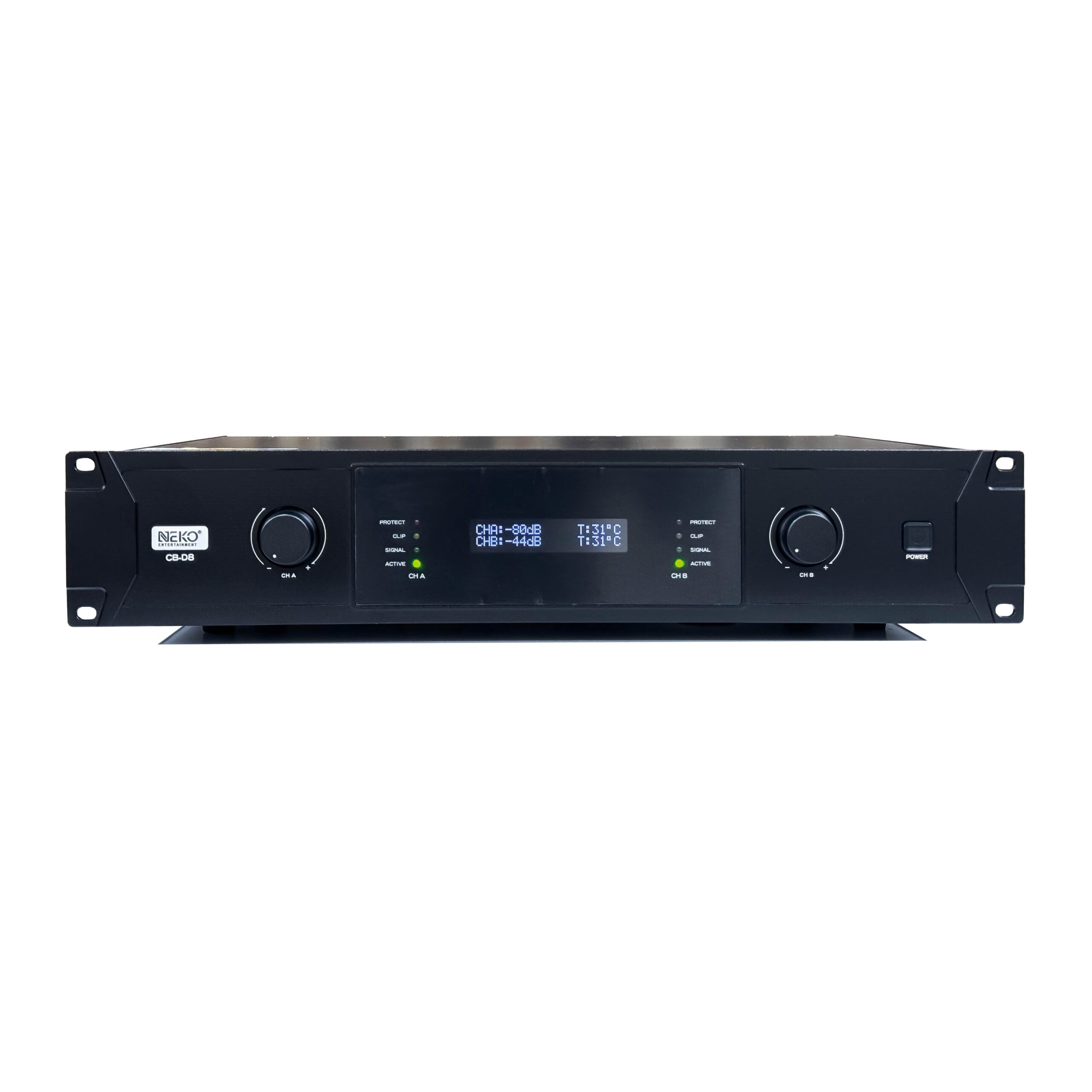 NEKO CB-D8 -Thiết kế đồng bộ, chắc chắn, chuẩn rack chuyên nghiệp