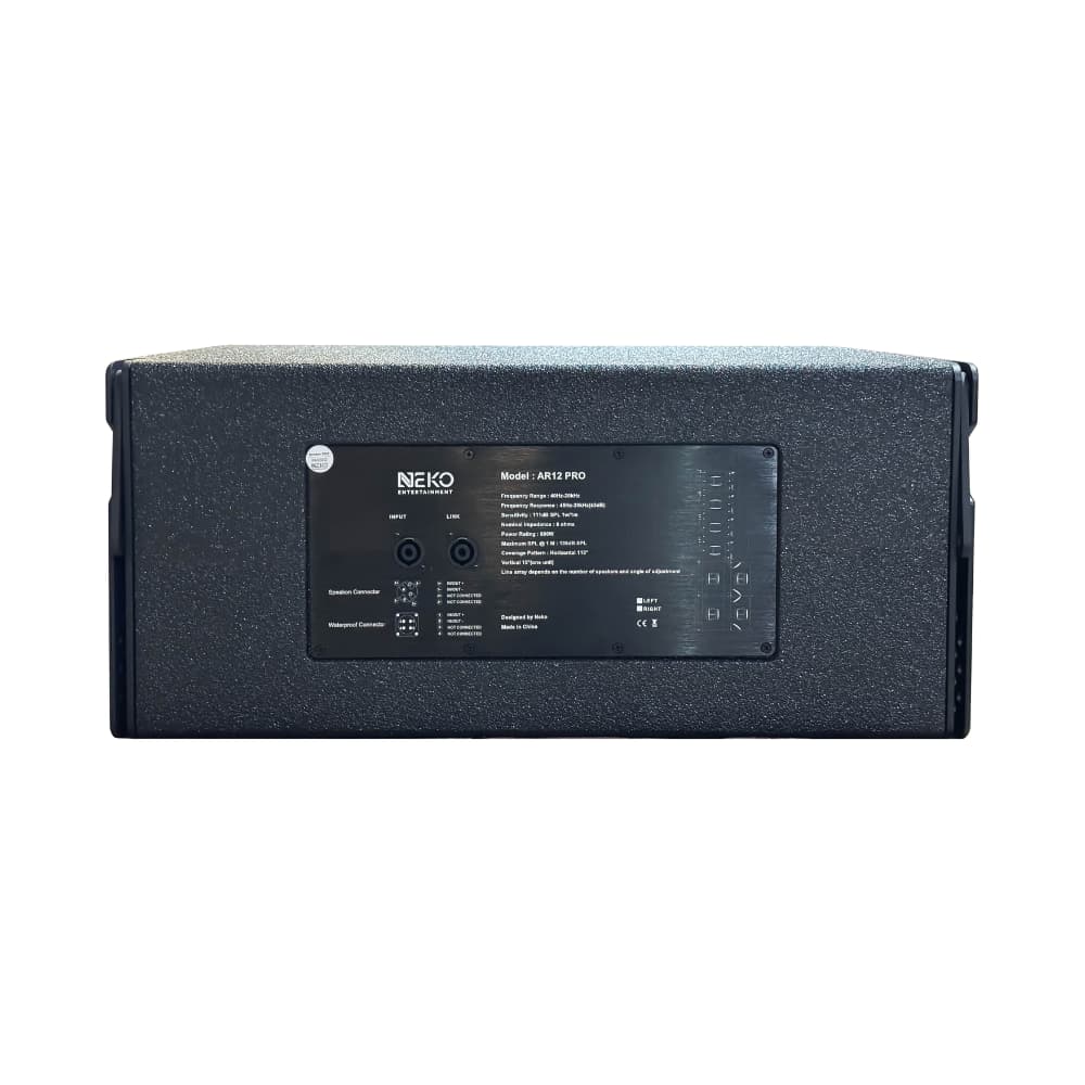LOA LINE ARRAY PASSIVE NEKO AR12 PRO ( BASS 30) thumb 5