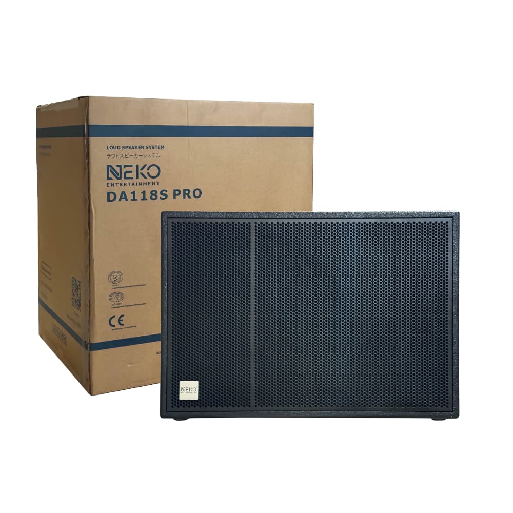 LOA SUB LOW ARRAY PASSIVE NEKO DA118S PRO thumb 4