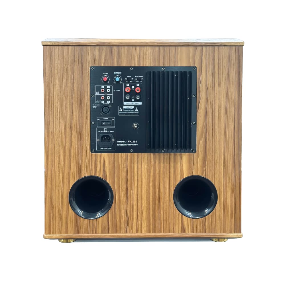 Loa siêu trầm điện NEKO HX115S thumb 3