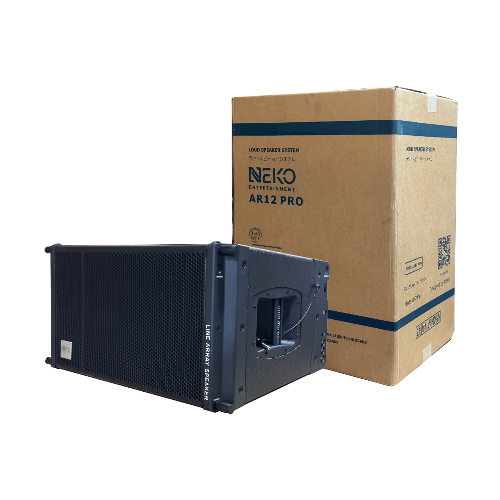 LOA LINE ARRAY PASSIVE NEKO AR12 PRO ( BASS 30) thumb 6