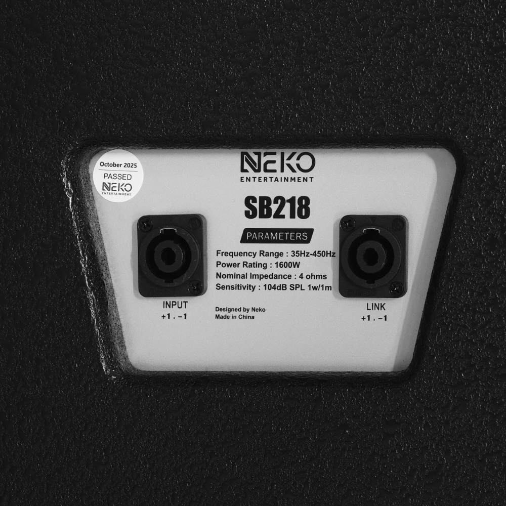 Loa SUBWOOFER PASSIVE NEKO SB218 thumb 5